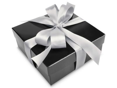 Satin Ribbon - 1 1/2" x 50 yds, Silver S-19580SIL