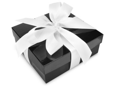 Satin Ribbon - 1 1/2" x 50 yds, White S-19580W