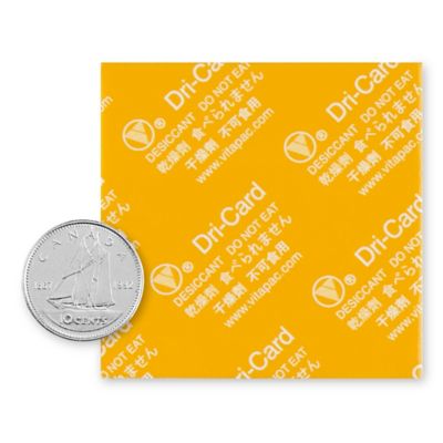 Dri-Card&trade; Desiccants - Gram Size 0.50 S-19581