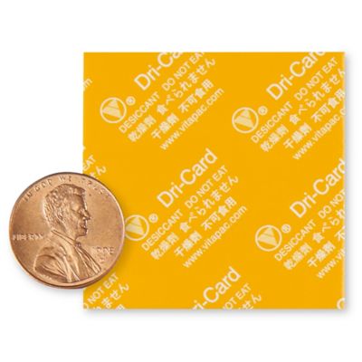 Dri-Card&trade; Desiccants - Gram Size 0.50 S-19581