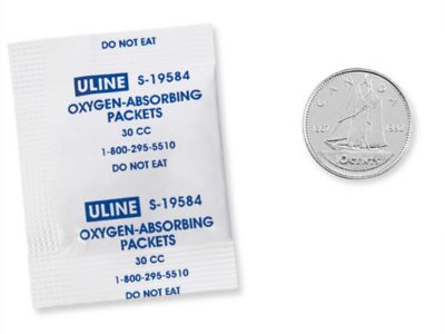S-19584 – Sachets absorbant l'oxygène – 30 cc