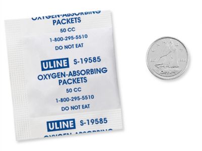 S-19585 – Sachets absorbant l'oxygène – 50 cc