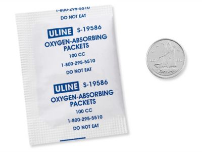 S-19586 – Sachets absorbant l'oxygène – 100 cc