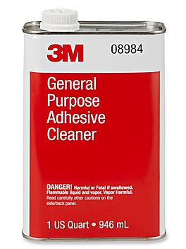 3M 08984 General Purpose Adhesive Cleaner - 1 Quart S-19595