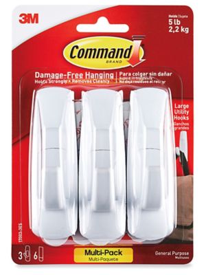 Command Outdoor Light Clips, Clear, Damage Free Decorating,, 51% OFF