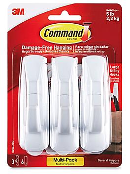 3M 17003 Command&trade; Hooks Value Pack - Large S-19605