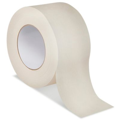 Pressure Sensitive Kraft Tape - 3" x 60 yds, Ivory S-19645