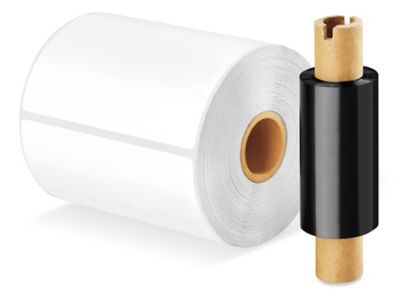 Desktop Thermal Transfer Ribbons - Resin, 2.52