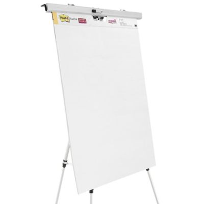  VISCOO Sticky Easel Pad, 25 x 30 Inches Large Chart Paper for  Teachers, 3 Pads Self Stick Easel Paper for White Board, White Sticky  Anchor Chart Paper, with Sticky Note