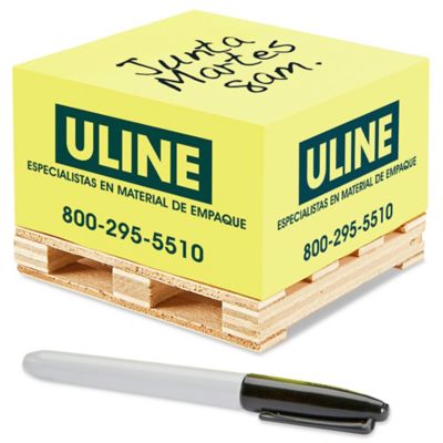 Uline Notas Adhesivas en Tarima - Spanish S-19682