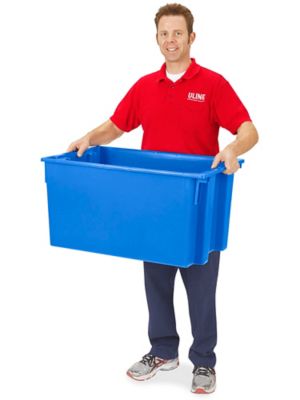  Contenant empilable et emboîtable – 23 x 16 x 15 po