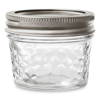 Canning Ball Glass Jar Vintage 8 Ounce 4 Inches Tall 2 1/2 Inches in D –  JAMsCraftCloset