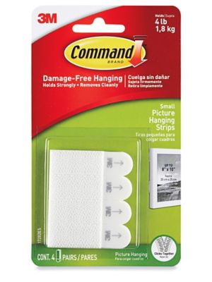 3M Command™ Picture Hanging Strips in Stock - ULINE
