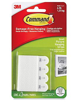 3M 17202 Command&trade; Picture Hanging Strips - Small S-19700