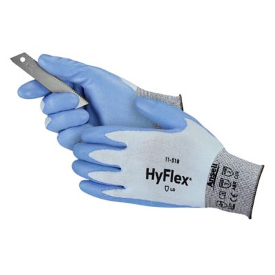 HyFlex® 11-818 Palm Coated Thin Work Gloves - Pressure Solutions