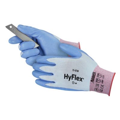 Ansell&reg; HyFlex&reg; 11-518 Dyneema&reg; Cut Resistant Gloves - Small S-19705-S