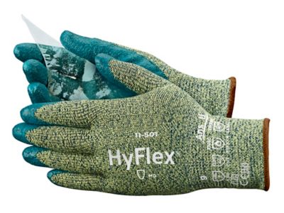 Ansell Heavy Duty 11-501 Coated Kevlar® Cut Resistant Gloves S-19706 - Uline