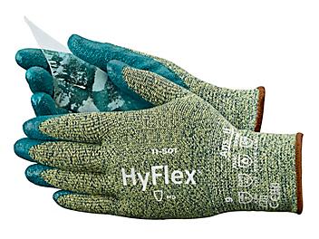 Ansell Heavy Duty 11-501 Coated Kevlar&reg; Cut Resistant Gloves - Large S-19706-L