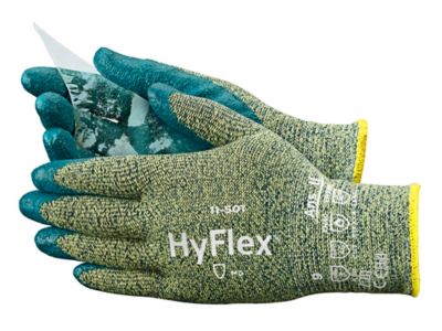 Ansell&reg; Heavy Duty 11-501 Coated Kevlar&reg; Cut Resistant Gloves - Medium S-19706-M