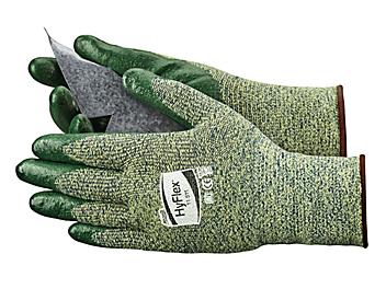 Ansell 11-511 Coated Kevlar&reg; Cut Resistant Gloves - Large S-19707-L