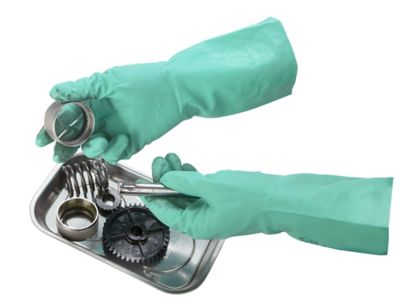 Ansell&reg; AlphaTec&reg; Sol-Vex&reg; Chemical Resistant Nitrile Gloves - 13", 11 Mil