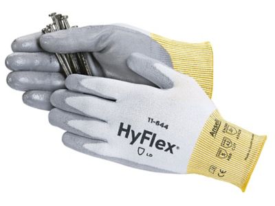 Ansell HyFlex® 11-644 HPPE Cut Resistant Gloves - Medium S-19711-M - Uline