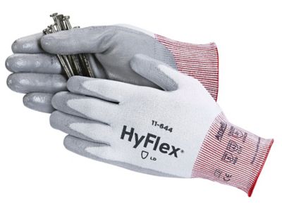Ansell&reg; HyFlex&reg; 11-644 HPPE Cut Resistant Gloves - Small S-19711-S