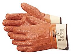 Pack of 12 Foam-Insulated Gloves Size 10 Ansell 23193 Winter Monkey Grip Vinyl-Coated 11 Width 0.46 Height 12 Length Orange