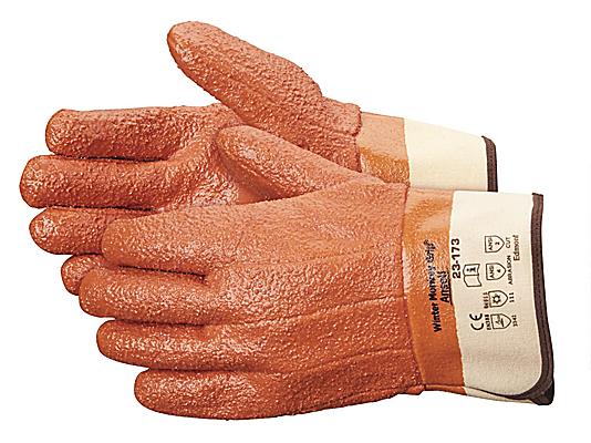Ansell Winter Monkey Grip® Gloves - Rough, L/XL