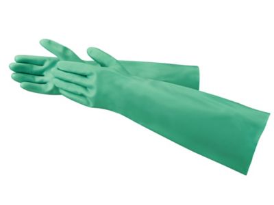  Ansell<sup><small>MD</small></sup> AlphaTec<sup><small>MD</small></sup> Sol-Vex<sup><small>MD</small></sup> – Gants en nitrile résistant aux produits chimiques – Manchette allongée, 18 po