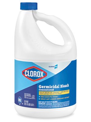 Clorox® Bleach - 121 oz Bottle S-19719 - ULINE