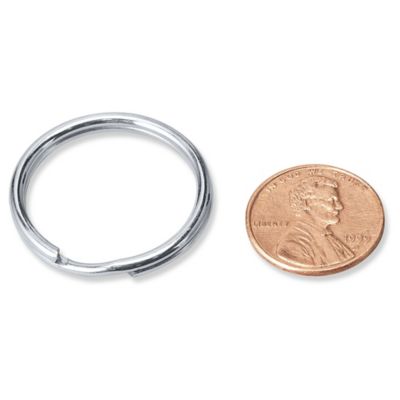 Split Key Rings - 1" S-19722