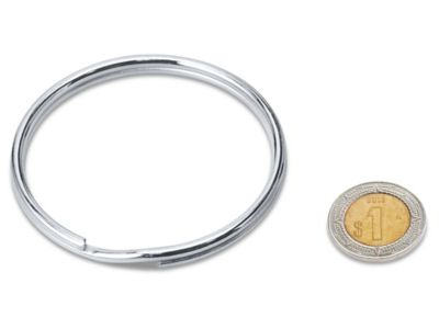 Anillos para Llaveros 2 1/4" S19725 Uline