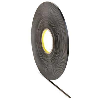 3M 4004 Double-Sided Foam Tape - 1/4 x 18 yds S-15949 - Uline