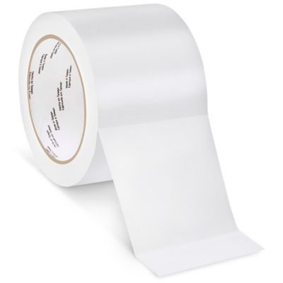 3M 764 White Vinyl Tape, 1 x 36 yds., 5 Mil Thick