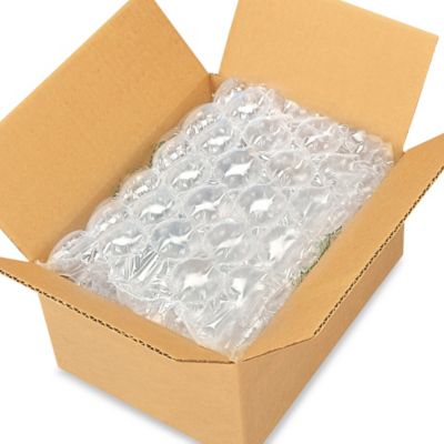 Bubble film shop packaging