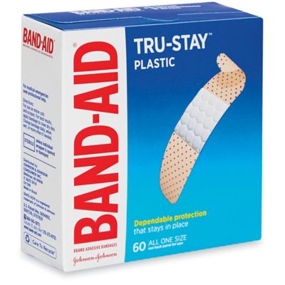 BAND-AID BRAND ADHESIVE Bandages Organizer STORAGE White Plastic BOX  Container $10.00 - PicClick