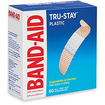 Band-Aid&reg; Plastic Bandages - 3/4 x 3" S-19746
