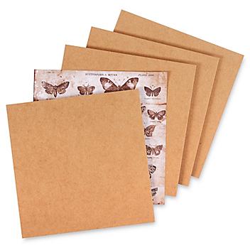 8 x 8" Chipboard Pads - .022" thick S-19751