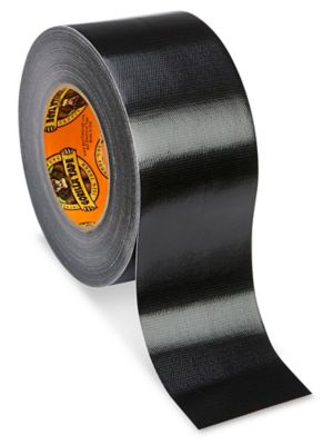 Gorilla Duct Tape - 3 x 25 yds, Black S-19755 - Uline