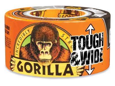 Gorilla Duct Tape - 3 x 25 yds, Black S-19755 - Uline