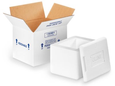 Insulated Foam Shipping Kit - 6 x 5 x 4 1/2" S-19762