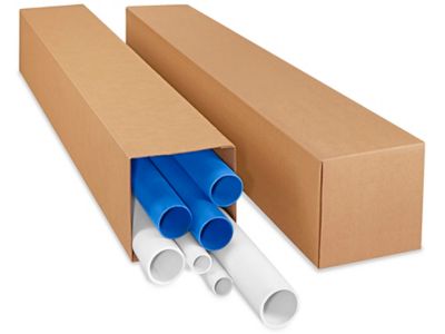 10 x 10 x 72 - 132&quot; 2-piece Telescopic Tall Boxes
