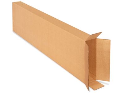 Thin cardboard shop boxes