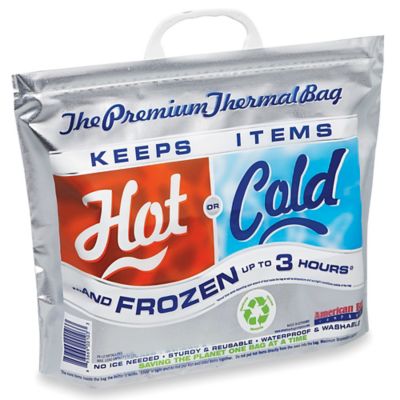 Hot cold insulated deals bags