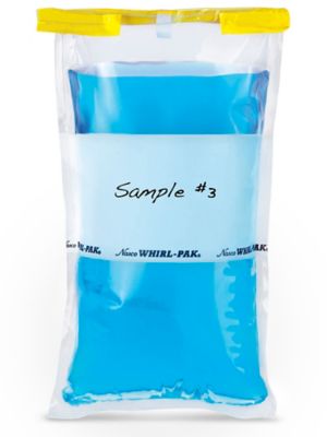 WHIRL-PAK® Sterile Sample Bags with Hydrated Sampling Sponge 67838 -  Cole-Parmer