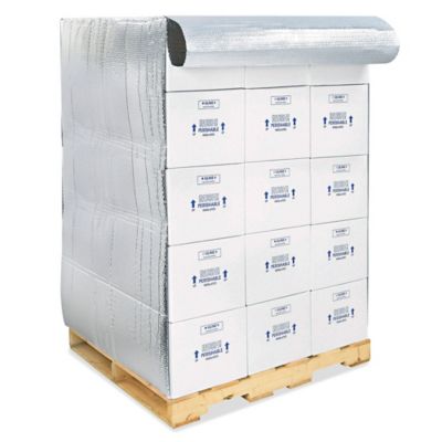 48 x 40 x 48 Double Wall Gaylord Box with Lid S-22574 - Uline