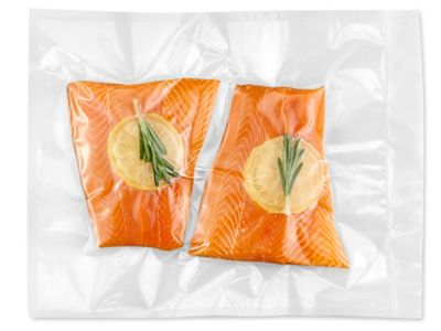 Channeled Vacuum Pouches - Poly Nylon Vacuum Bags