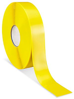 6 RED Solid Color Tape - 100' Roll - Safety Floor Tape