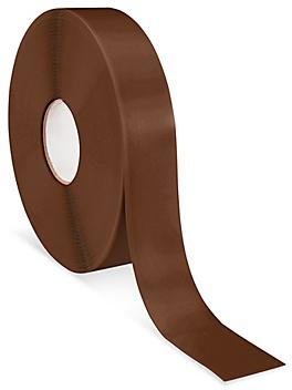 Mighty Line&reg; Deluxe Safety Tape - 2" x 100', Brown S-19801BR